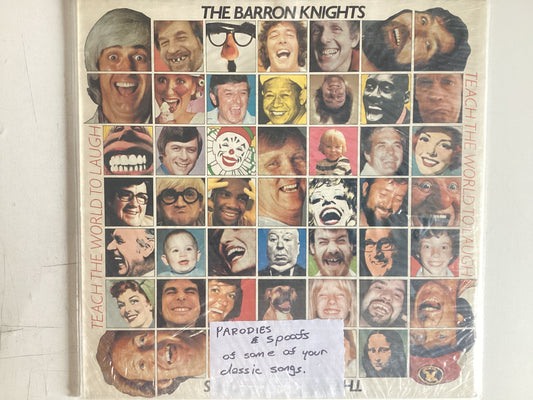 THE BARRON KNIGHTS = TEACH THE WORLD TO LAUGH (UK 1979) (USED)