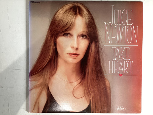 NEWTON, JUICE = TAKE HEART (CDA 1979) (USED)