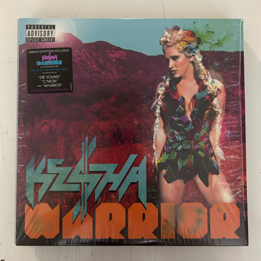KESHA = WARRIOR: EXPANDED EDITION (180G/PINK) (USA 2021) (USED)