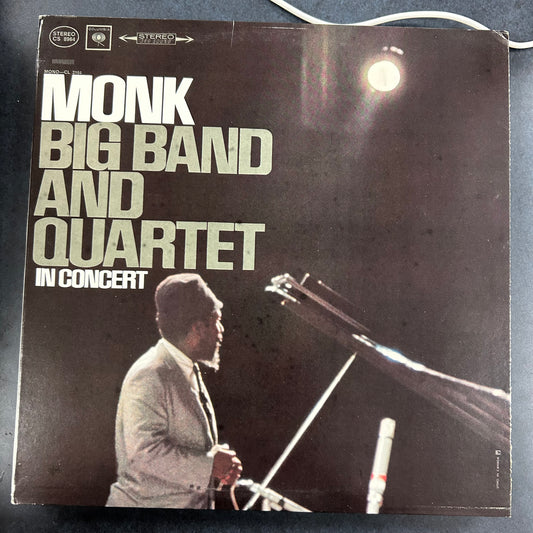 MONK, THELONIOUS = BIG BAND AND QUARTET [STEREO] (CDN 1964) (USED)