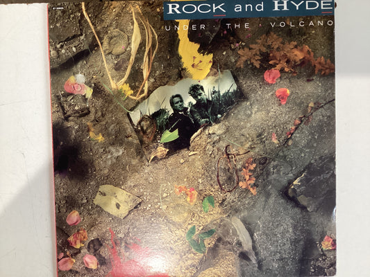 ROCK AND HYDE = UNDER THE VOLCANO (CDA 1987) (USED)