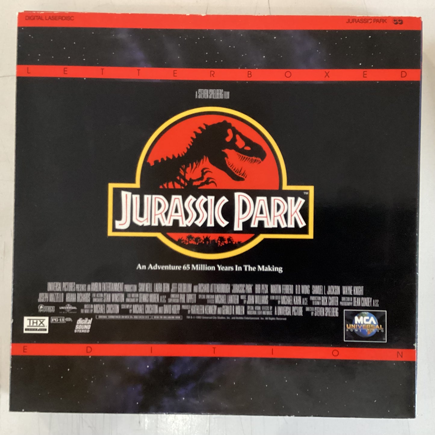 JURASSIC PARK (LASERDISC) (USED)