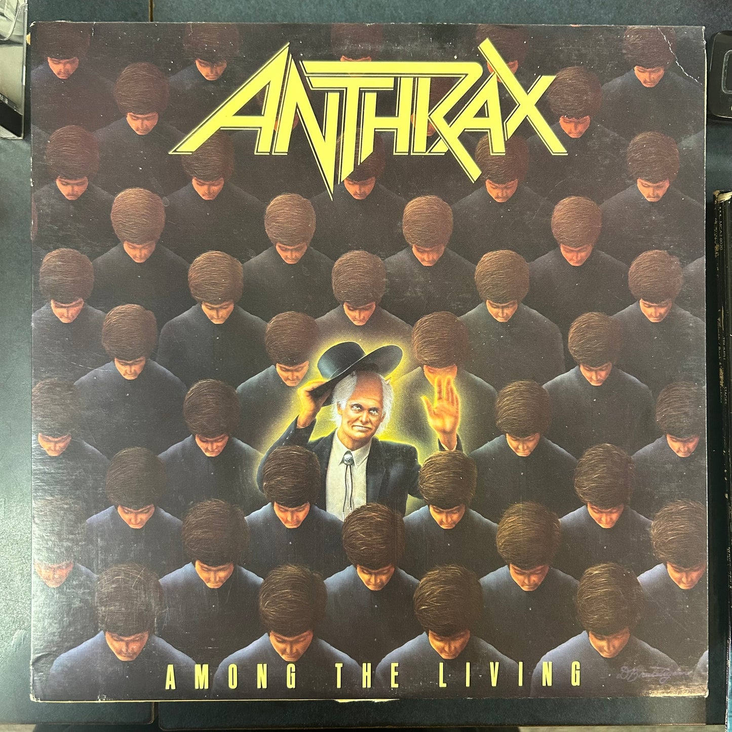 ANTHRAX = AMONG THE LIVING [CLUB PRESSING] (CDN 1987) (USED)