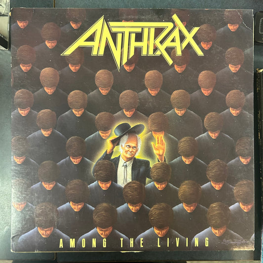 ANTHRAX = AMONG THE LIVING [CLUB PRESSING] (CDN 1987) (USED)