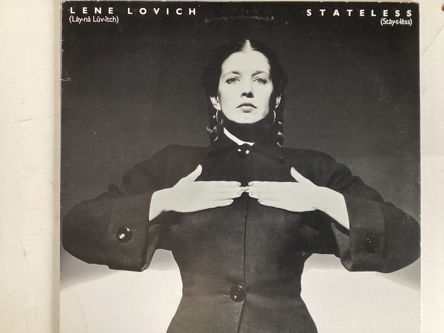 LOVICH, LENE = STATELESS (CDA 1979) (USED)