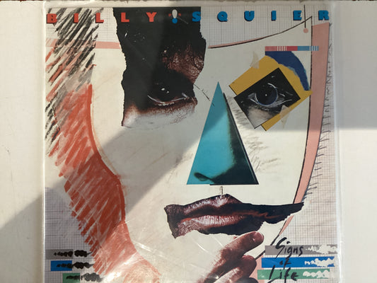 SQUIER, BILLY = SIGNS OF LIFE (CDA 1984) (USED)