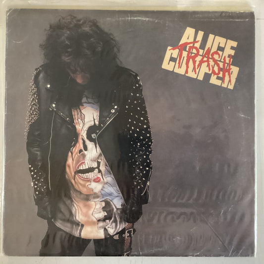 ALICE COOPER = TRASH (US 1989) (USED)