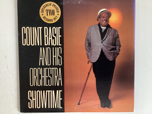 COUNT BASIE = SHOWTIME (USA 1982) (USED)