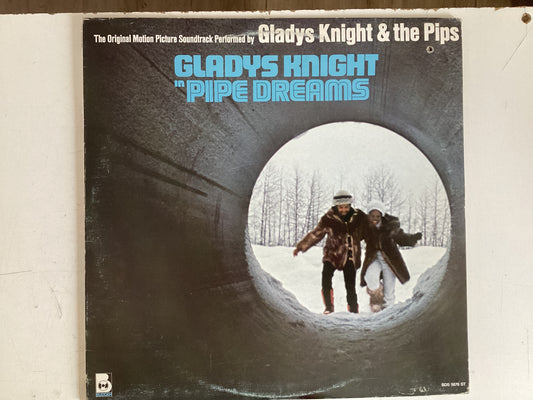 GLADYS KNIGHT AND THE PIPS = PIPE DREAMS (CDA 1976) (USED)