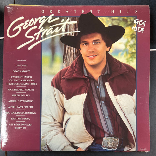 STRAIT, GEORGE = GREATEST HITS (CDN 1985) (USED)