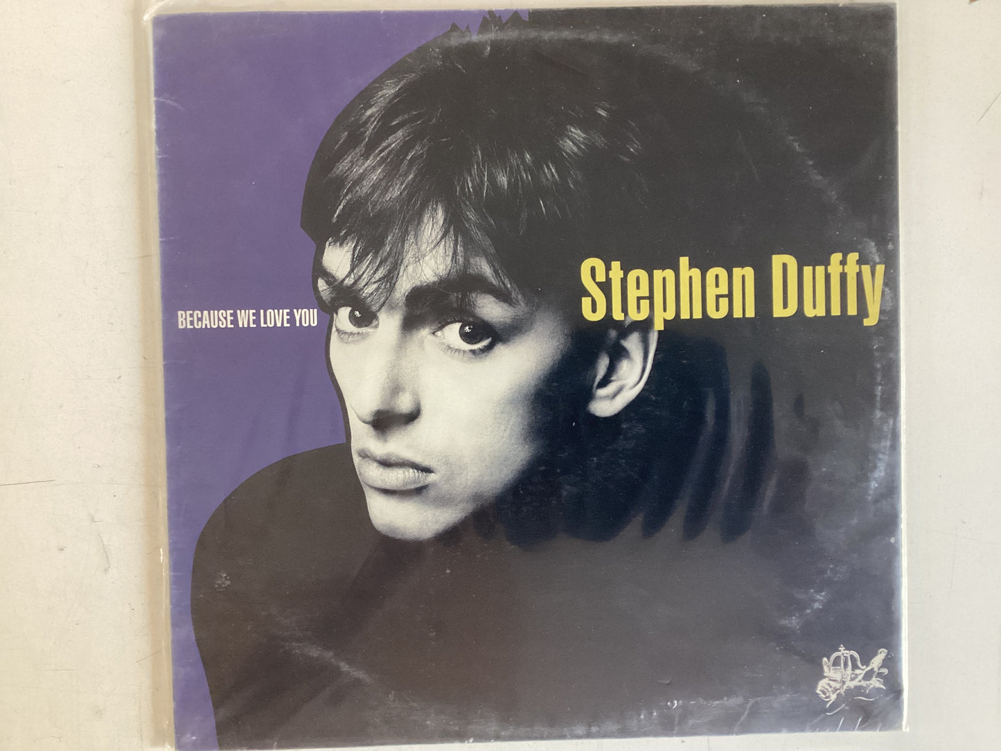 DUFFY, STEPHEN = BECAUSE WE LOVE YOU (CDA 1986) (USED)