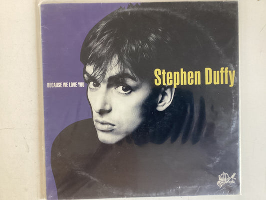 DUFFY, STEPHEN = BECAUSE WE LOVE YOU (CDA 1986) (USED)