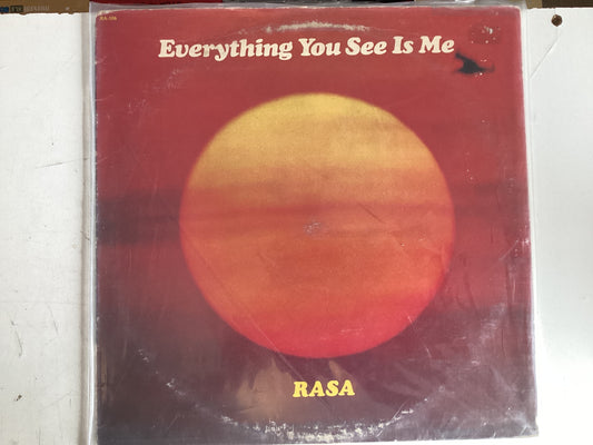 RASA = EVERYTHING YOU SEE IS ME (USA 1978) (USED)