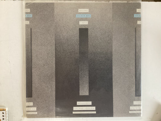 COLOUR BOX = BREAKDOWN (1984) (USED)