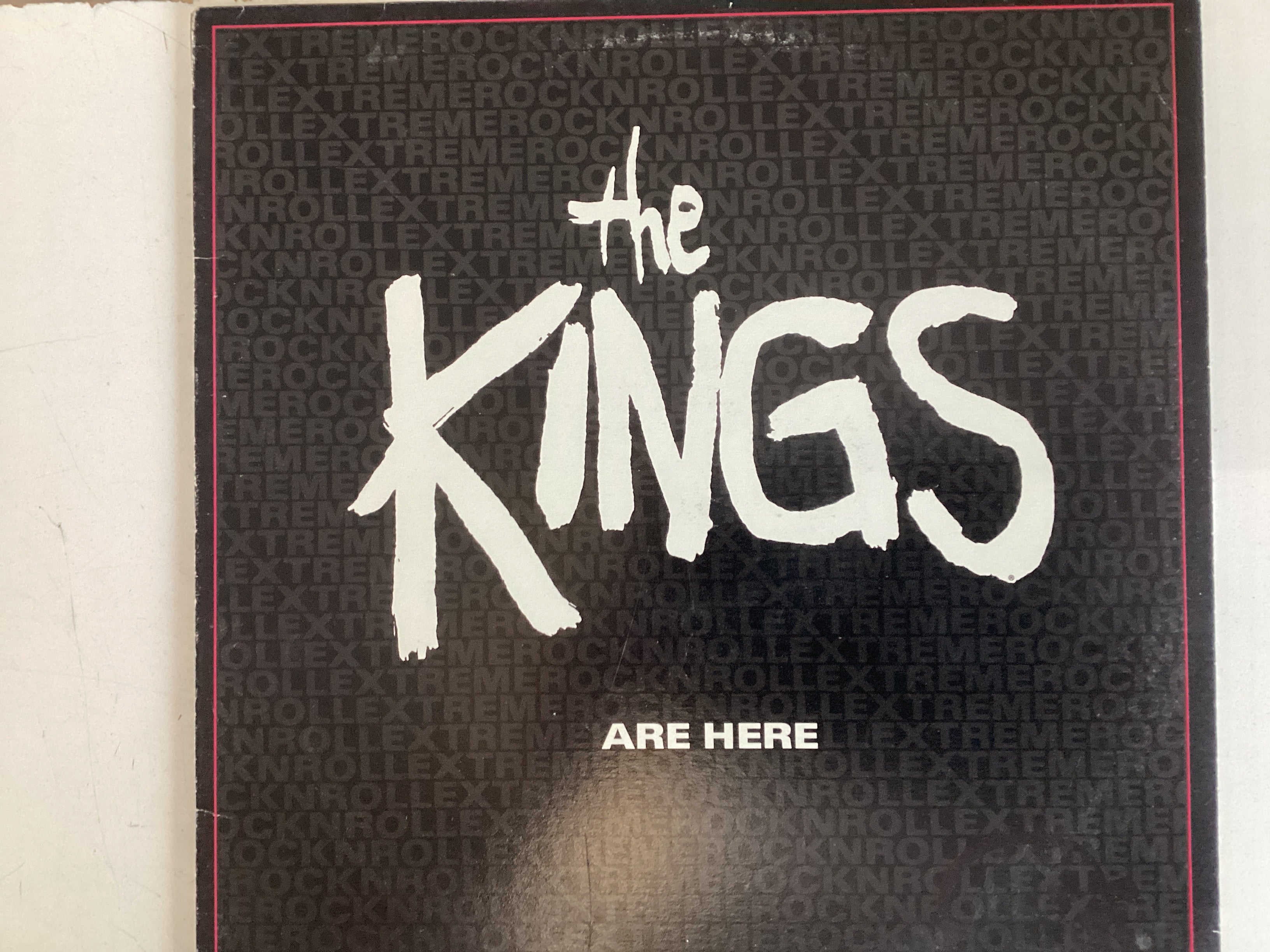 THE KINGS = ARE HERE (CDA 1980) (USED)