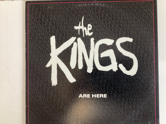 THE KINGS = ARE HERE (CDA 1980) (USED)
