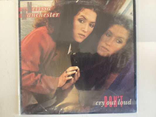 MANCHESTER, MELISSA = DON’T CRY OUT LOUD (CDA 1978) (USED)