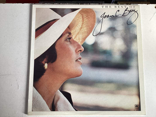 BAEZ, JOAN = THE BEST OF (CDA 1977) (USED)