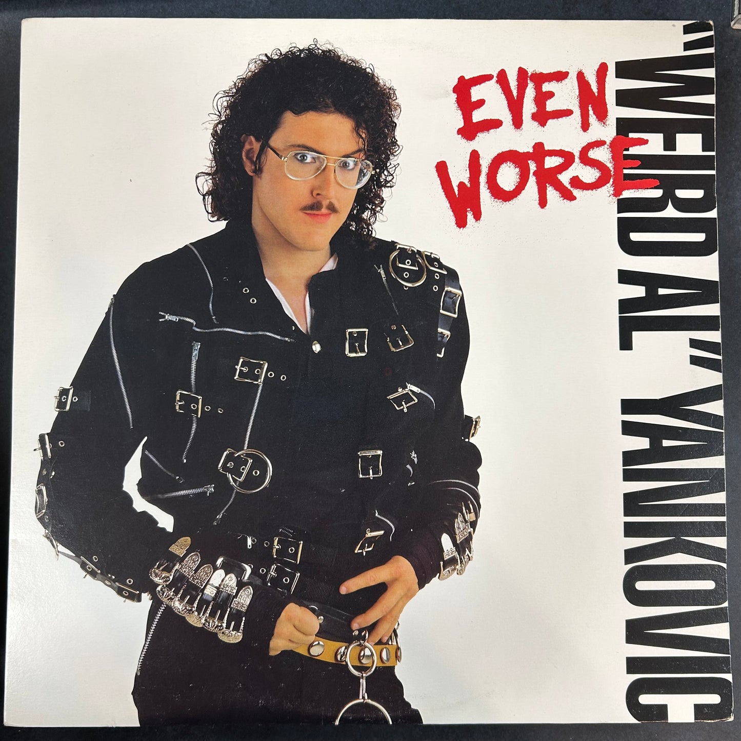 YANKOVIC, "WEIRD AL" = EVEN WORSE (CDN 1988) (USED)
