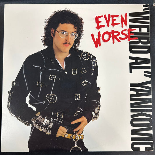 YANKOVIC, "WEIRD AL" = EVEN WORSE (CDN 1988) (USED)