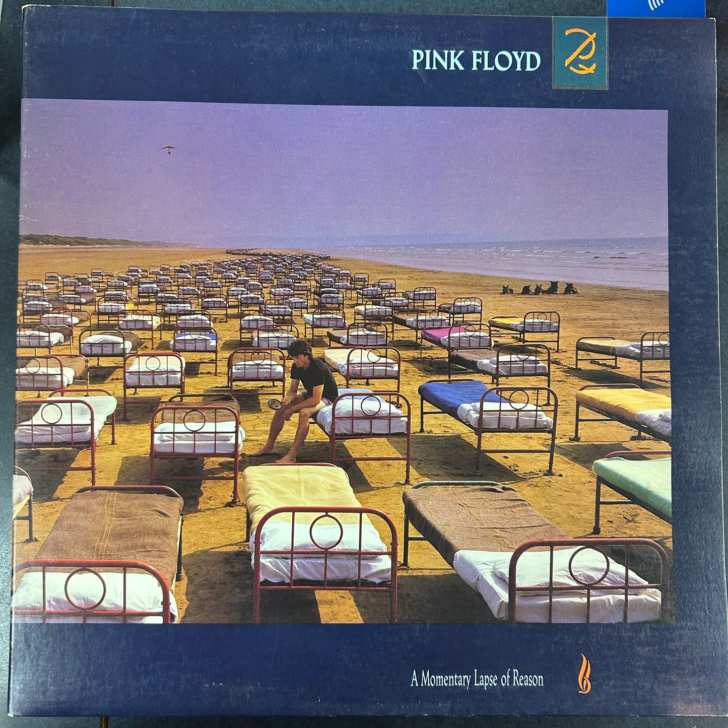 PINK FLOYD = MOMENTARY LAPSE OF REASON (CDN 1987) (USED)