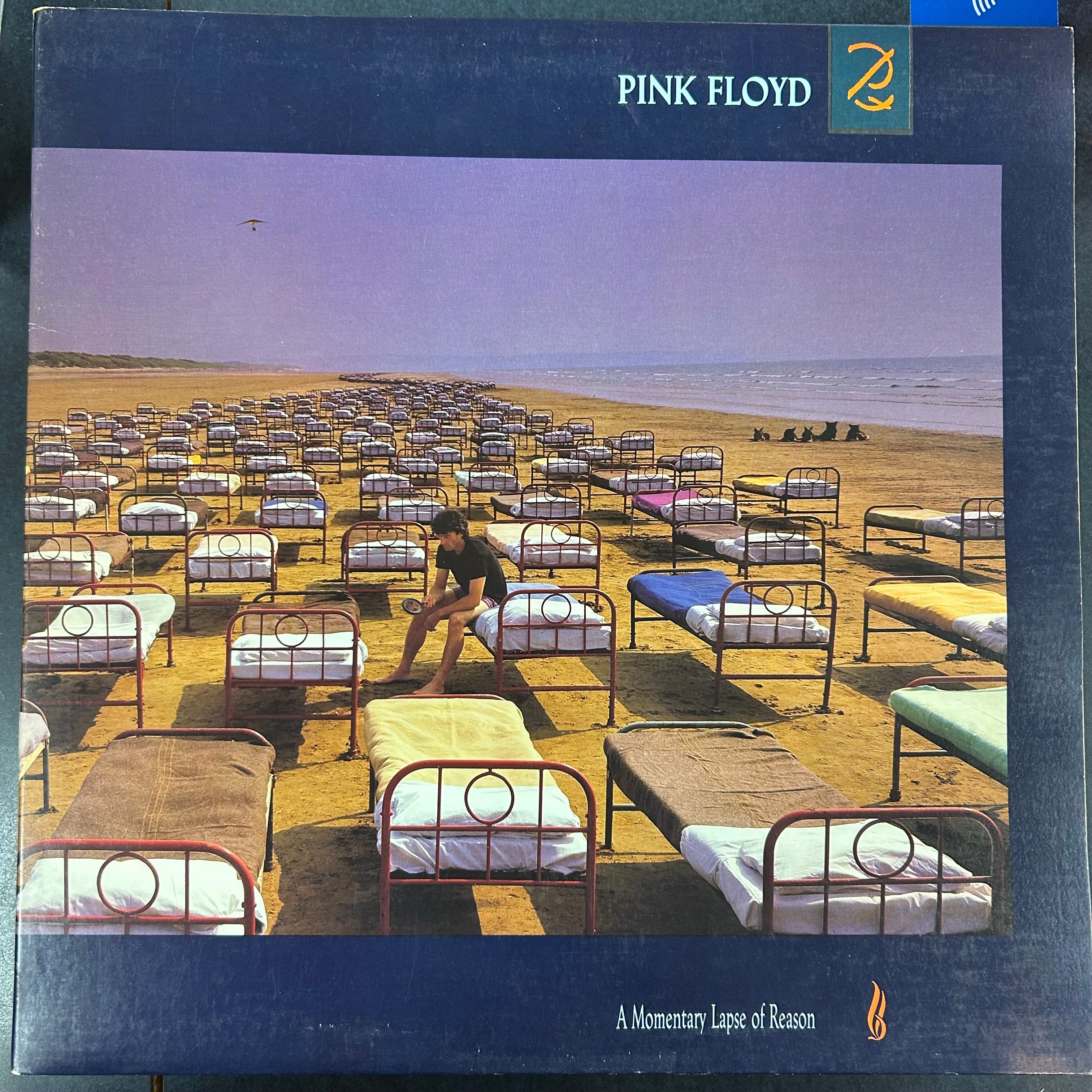 PINK FLOYD = MOMENTARY LAPSE OF REASON (CDN 1987) (USED)