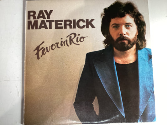 MATERICK, RAY = FEVER IN RIO (CDA 1979) (USED)