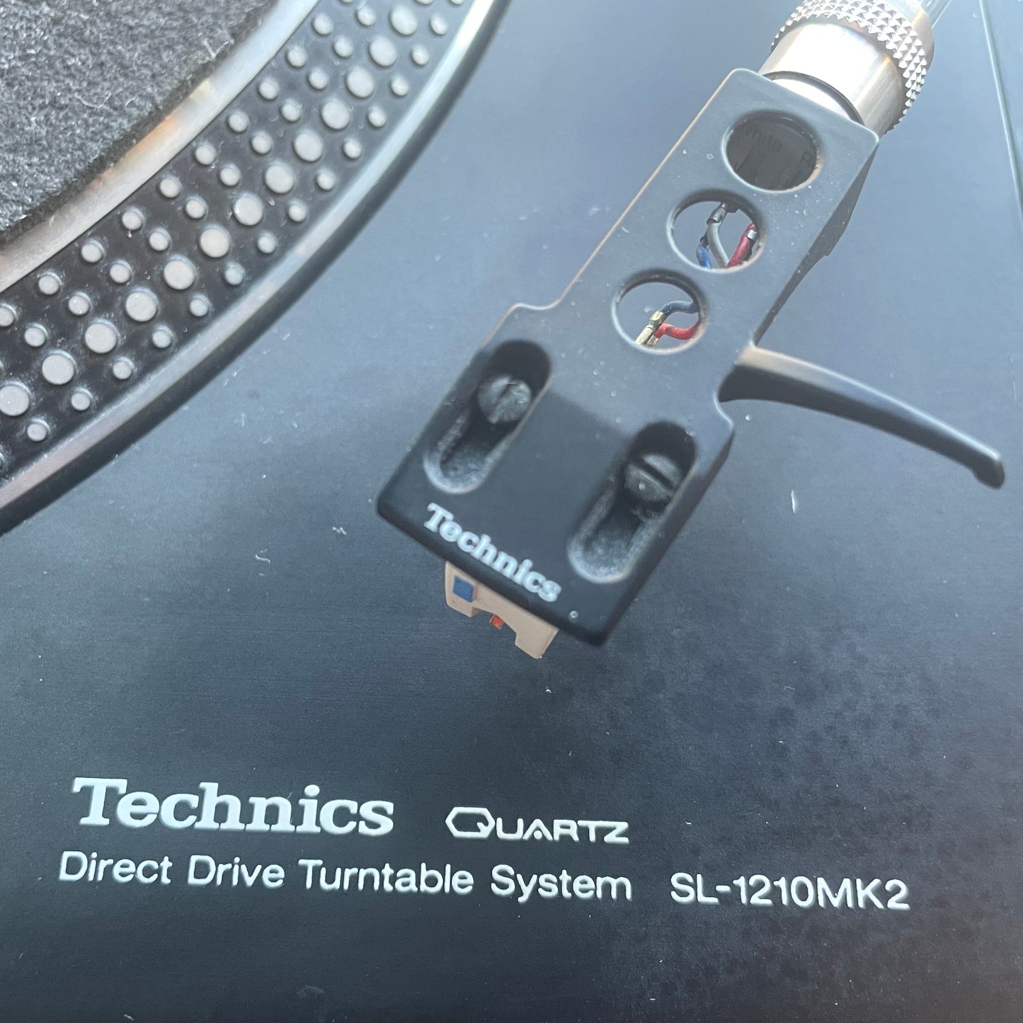 TECHNICS SL-1210 MK2 TURNTABLE (USED)