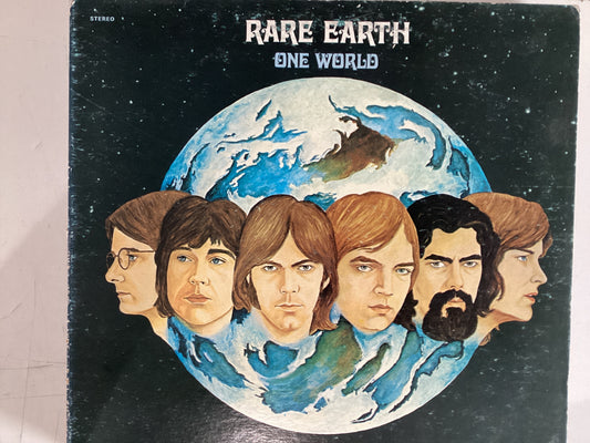 RARE EARTH = ONE WORLD (CDA 1971) (USED)