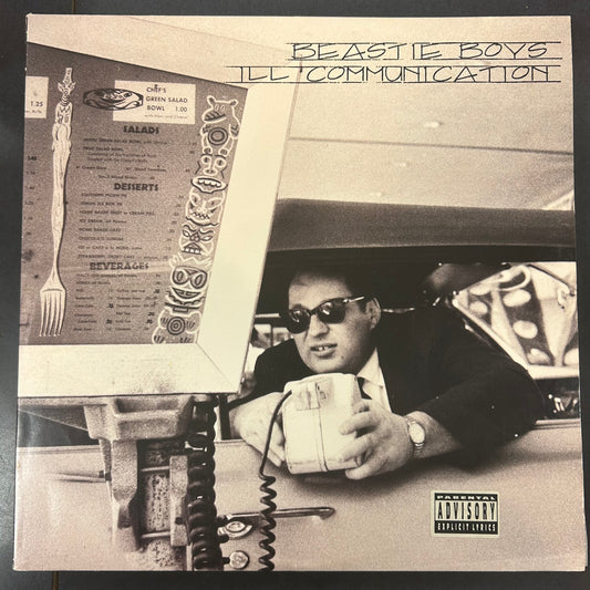 BEASTIE BOYS = ILL COMMUNICATION (US 1994) (USED)