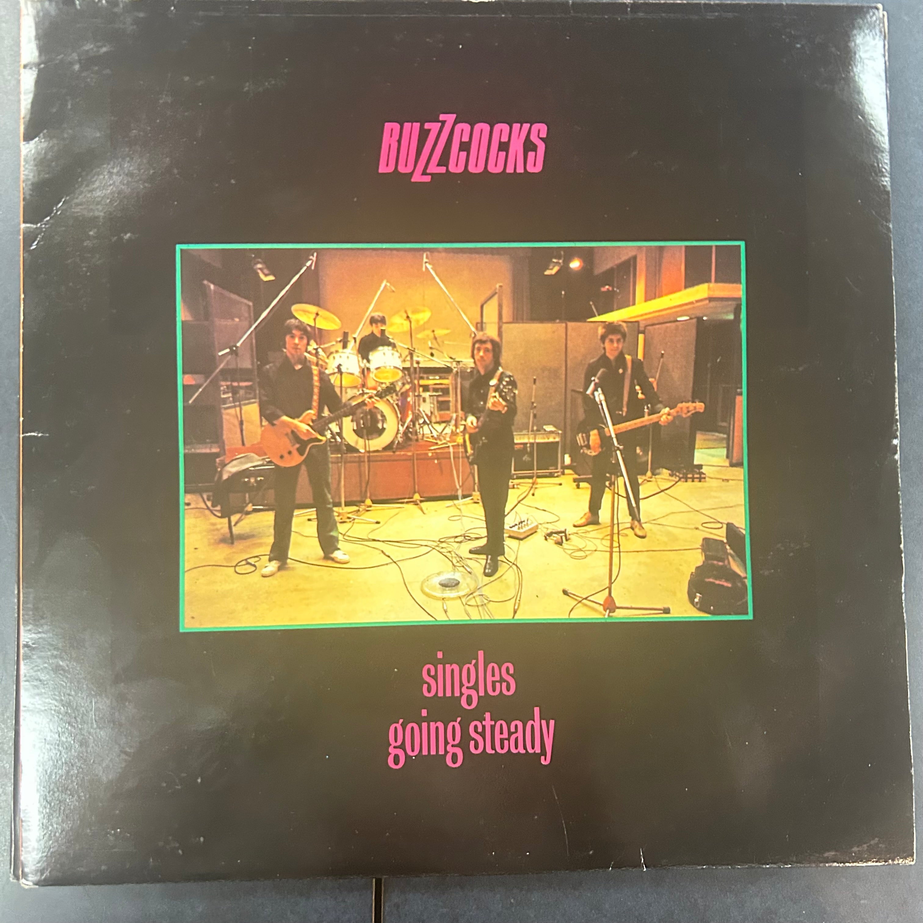 BUZZCOCKS = SINGLES GOING STEADY (UK 1979) (USED)