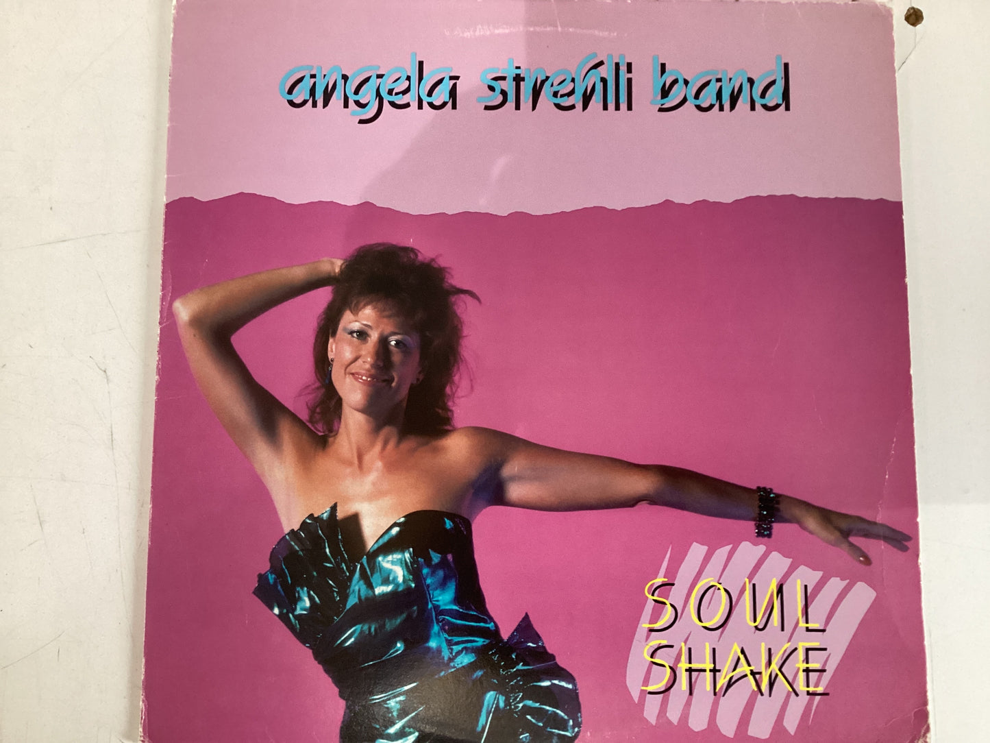 ANGELA STREHLI BAND = SOUL SHAKE (USA 1987) (USED)