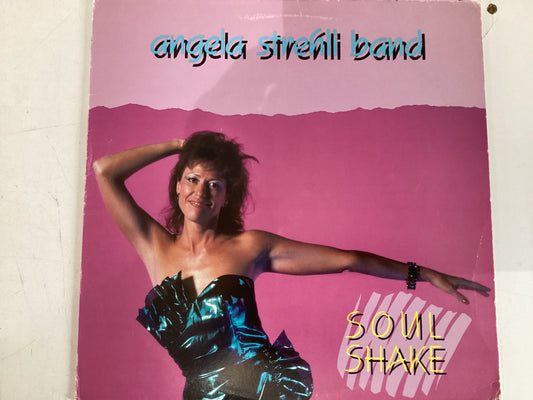 ANGELA STREHLI BAND = SOUL SHAKE (USA 1987) (USED)