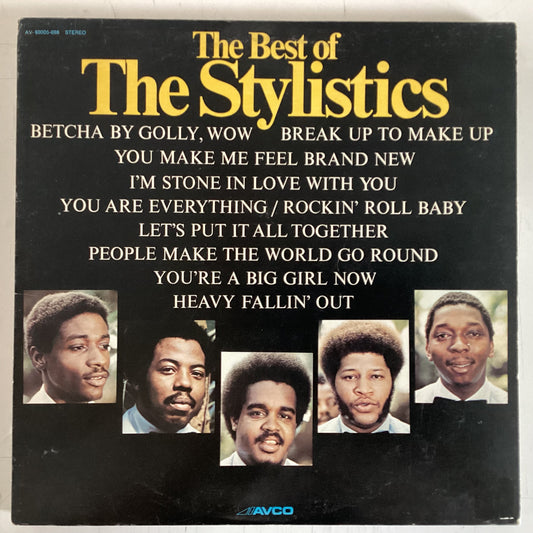 STYLISTICS = BEST OF (CDN 1975) (USED)