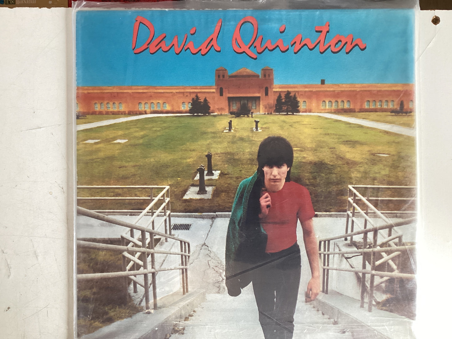 QUINTON, DAVID = SELF TITLED (CDA 1981) (USED)
