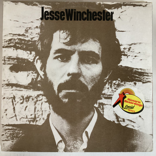 WINCHESTER, JESSE = JESSE WINCHESTER (HOLLAND 1976 REISSUE) (USED)