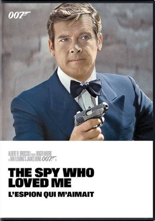 JAMES BOND 007 = SPY WHO LOVED ME (DVD)