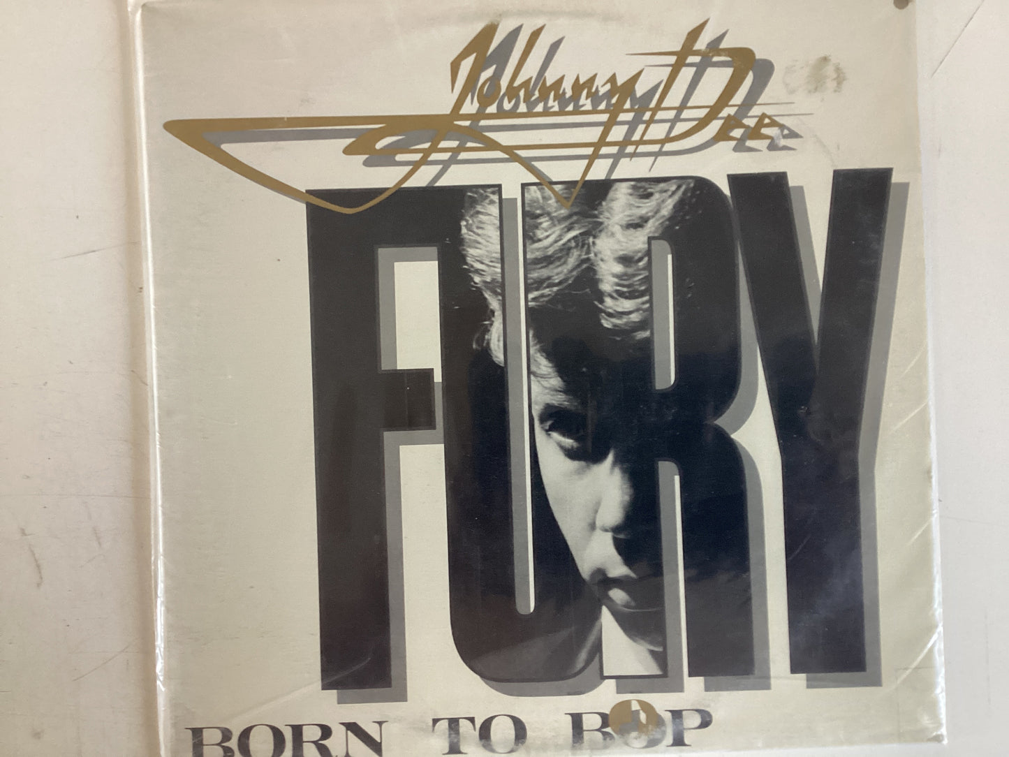 FURY, JOHNNY DEE = BORN TO BOP (CDA 1982) (USED)
