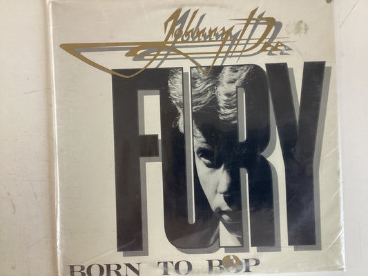 FURY, JOHNNY DEE = BORN TO BOP (CDA 1982) (USED)