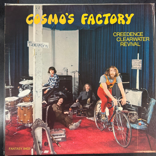 CREEDENCE CLEARWATER REVIVAL = COSMO'S FACTORY (CDN 1970) (USED)