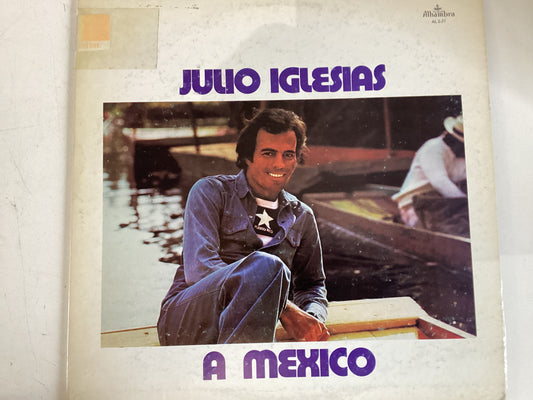 IGLESIAS, JULIO = A MEXICO (PR 1975) (USED)