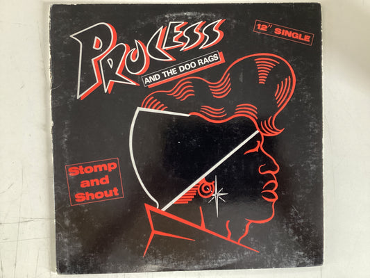PROCESS AND THE DOO RAGS = STOMP AND SHOUT (USA 1985) (USED)