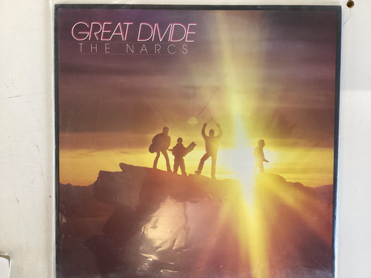 THE NARCS = GREAT DIVIDE (NZ 1984) (USED)