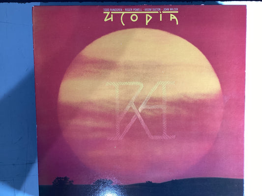 RUNDGREN, TODD = UTOPIA / RA (CDA 1977) (USED)