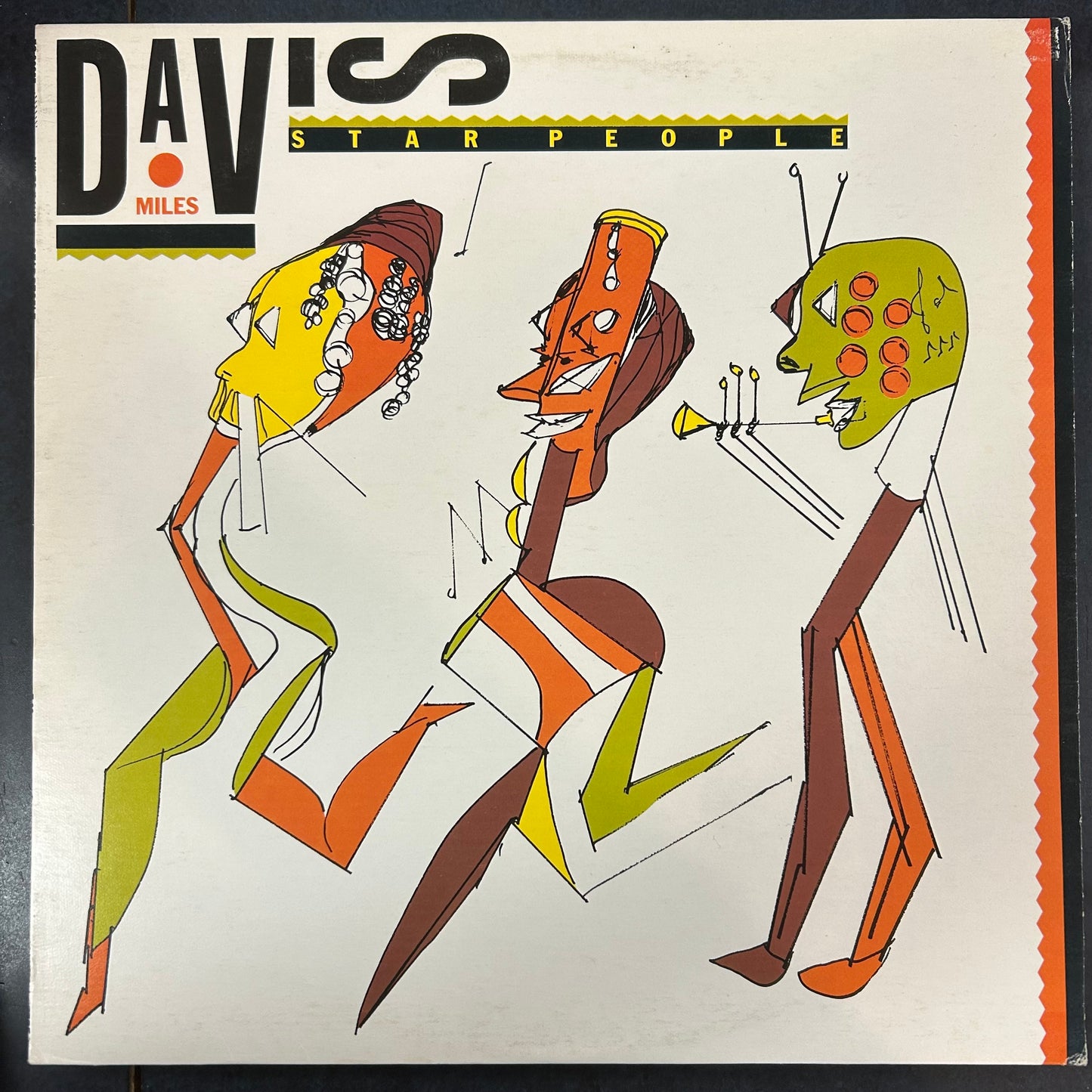 DAVIS, MILES = STAR PEOPLE (CDN 1983) (USED)