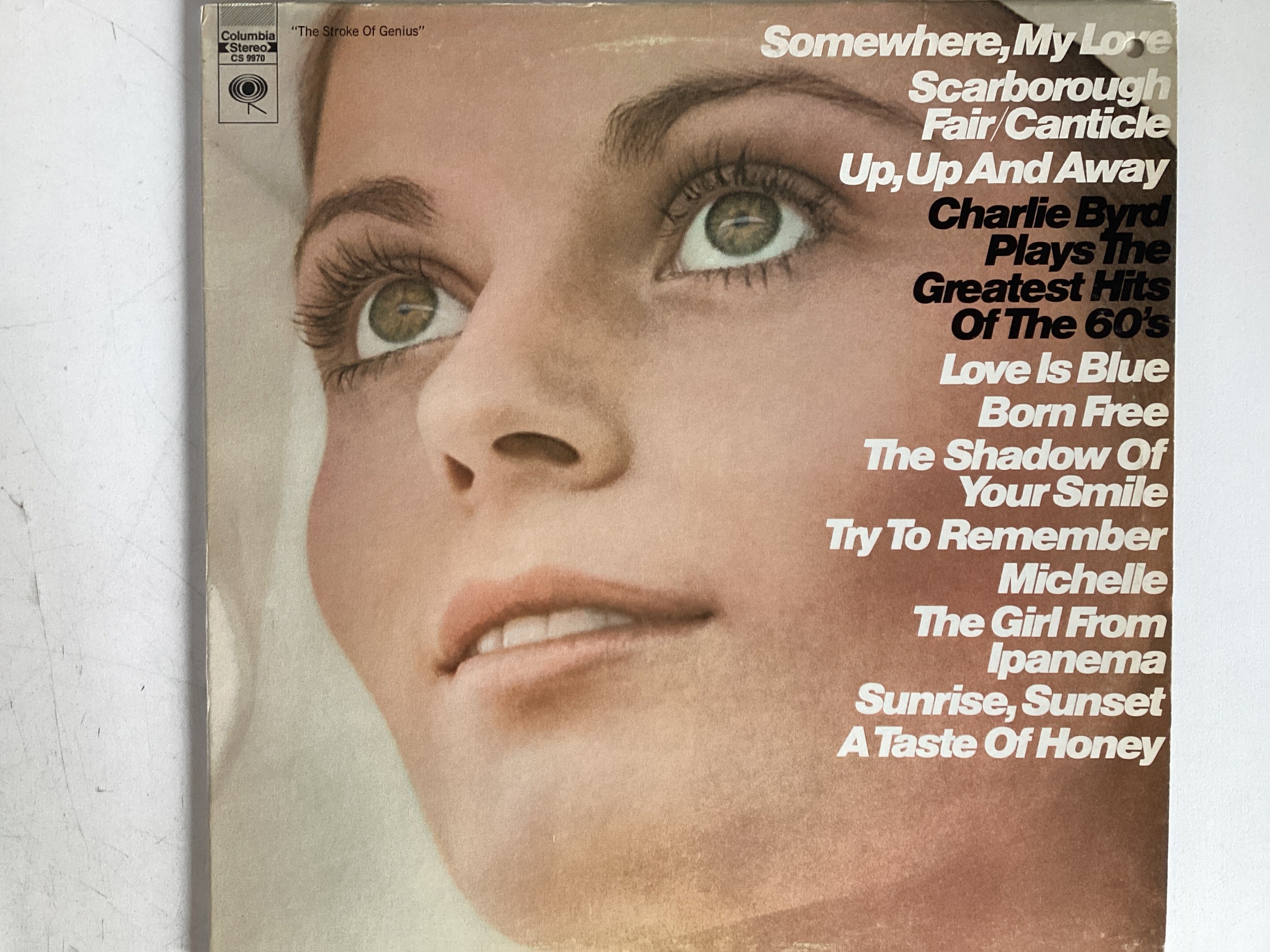 BYRD, CHARLIE = GREATEST HITS OF THE 60’S (CDA 1969) (USED)