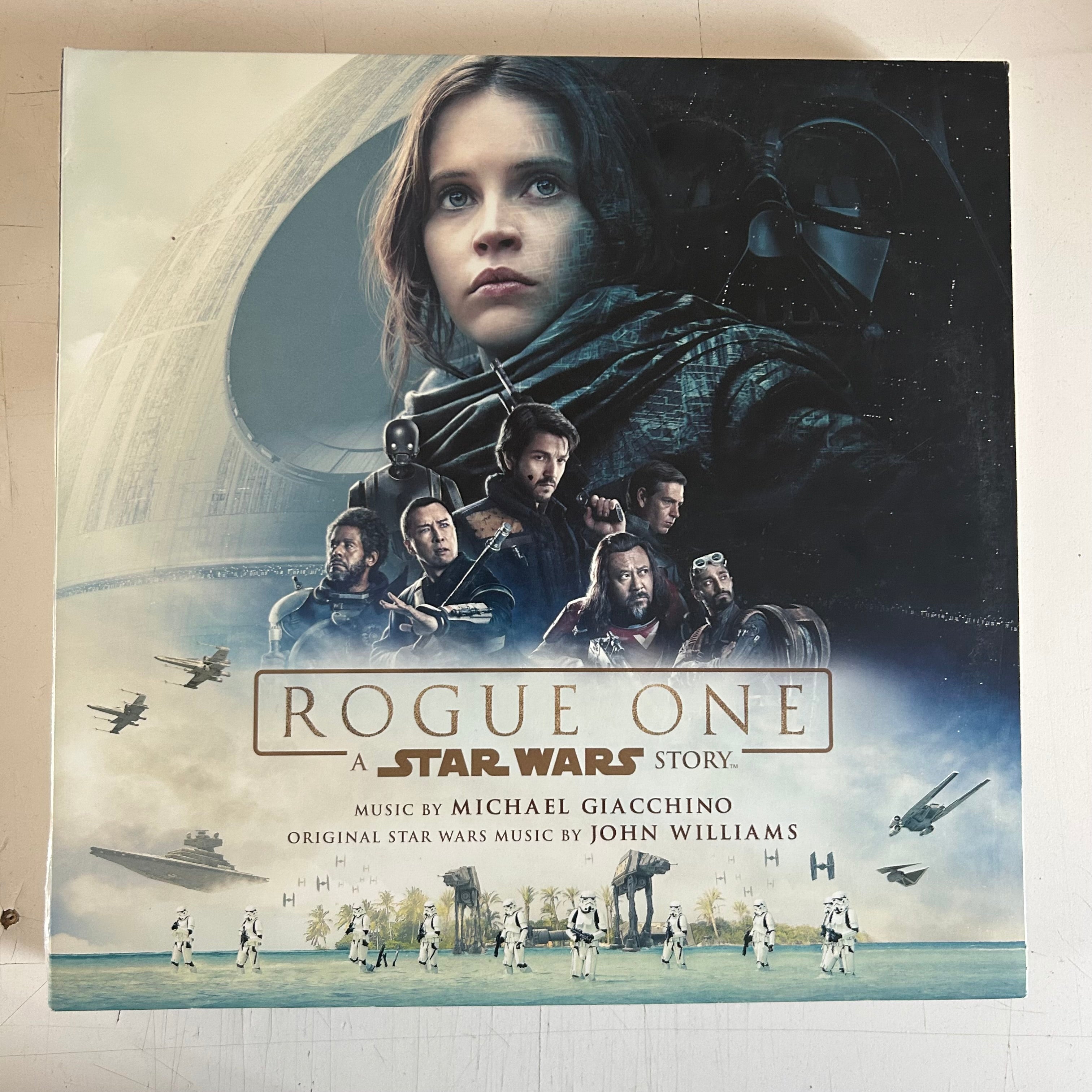 STAR WARS: ROGUE ONE [OST] (USA 2017) (USED)