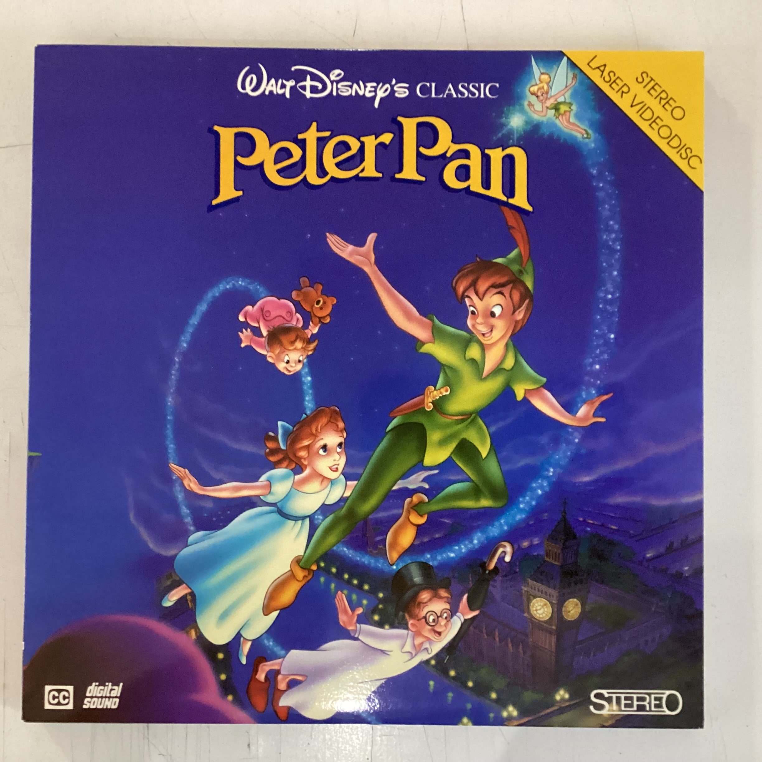 PETER PAN (LASERDISC) (USED) (DISNEY) – Legend Records // Ottawa