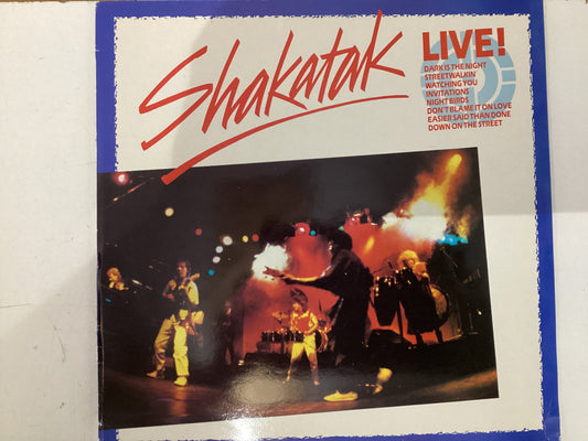 SHAKATAK = LIVE! (UK 1985) (USED)