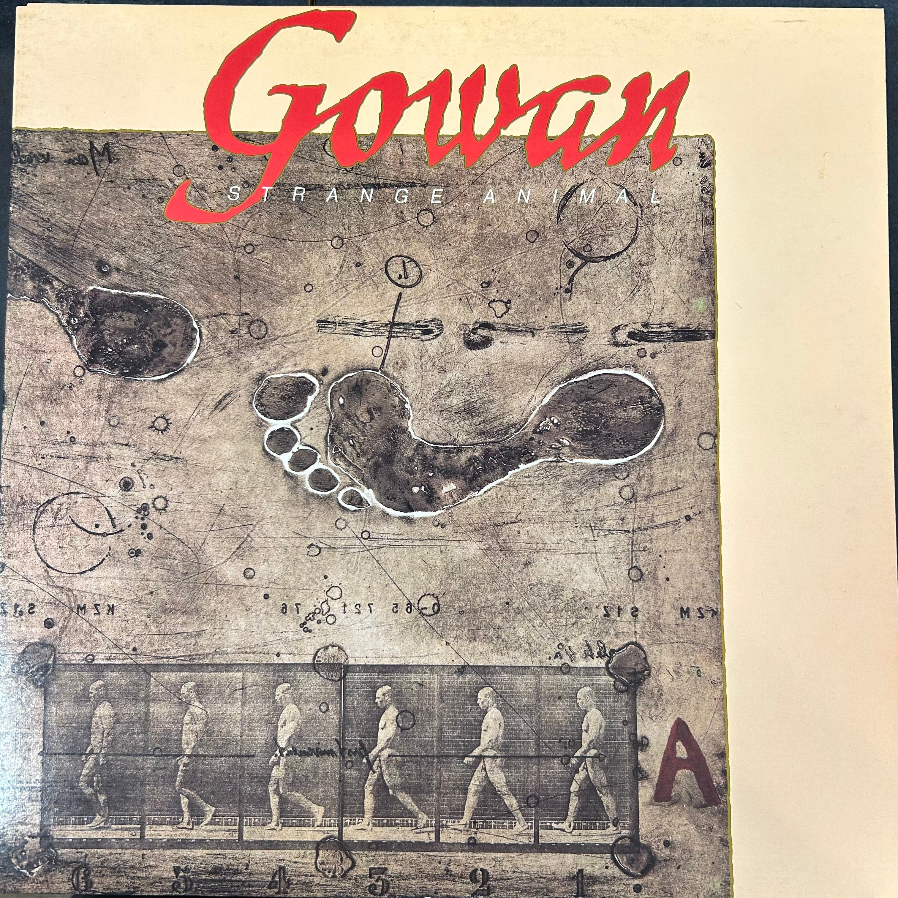 GOWAN = STRANGE ANIMAL (CDN 1985) (USED)
